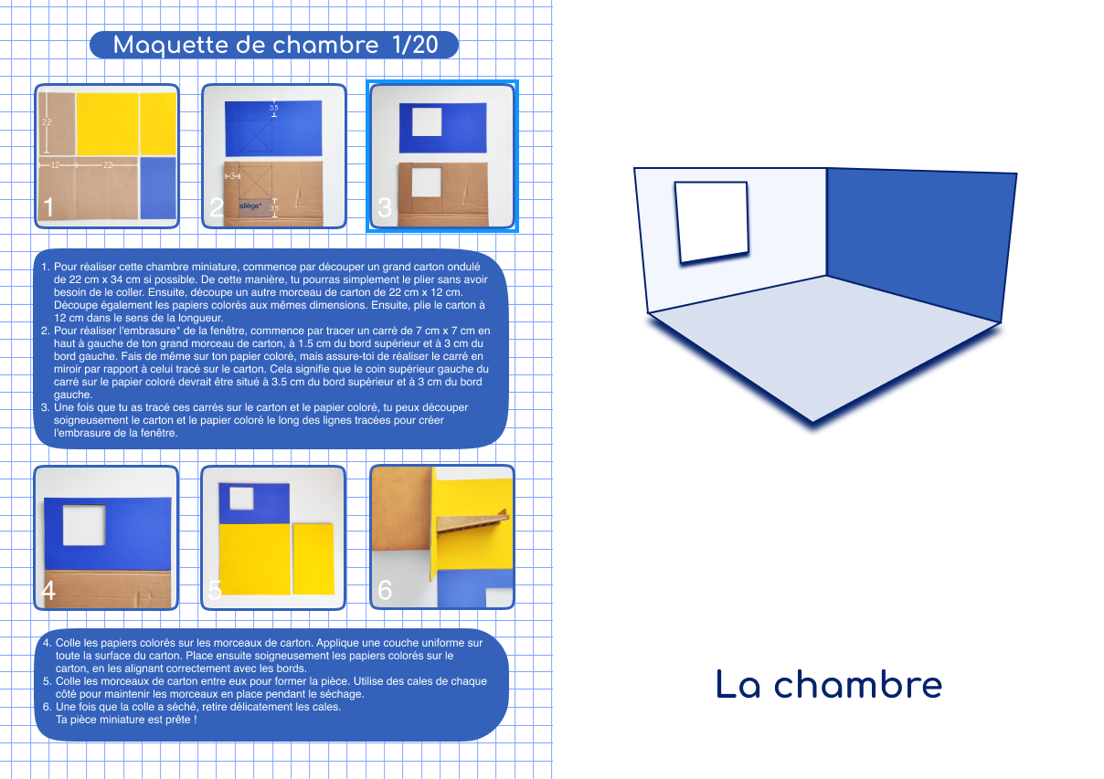 Cahier - Construis tes maquettes et initie-toi à l'architecture