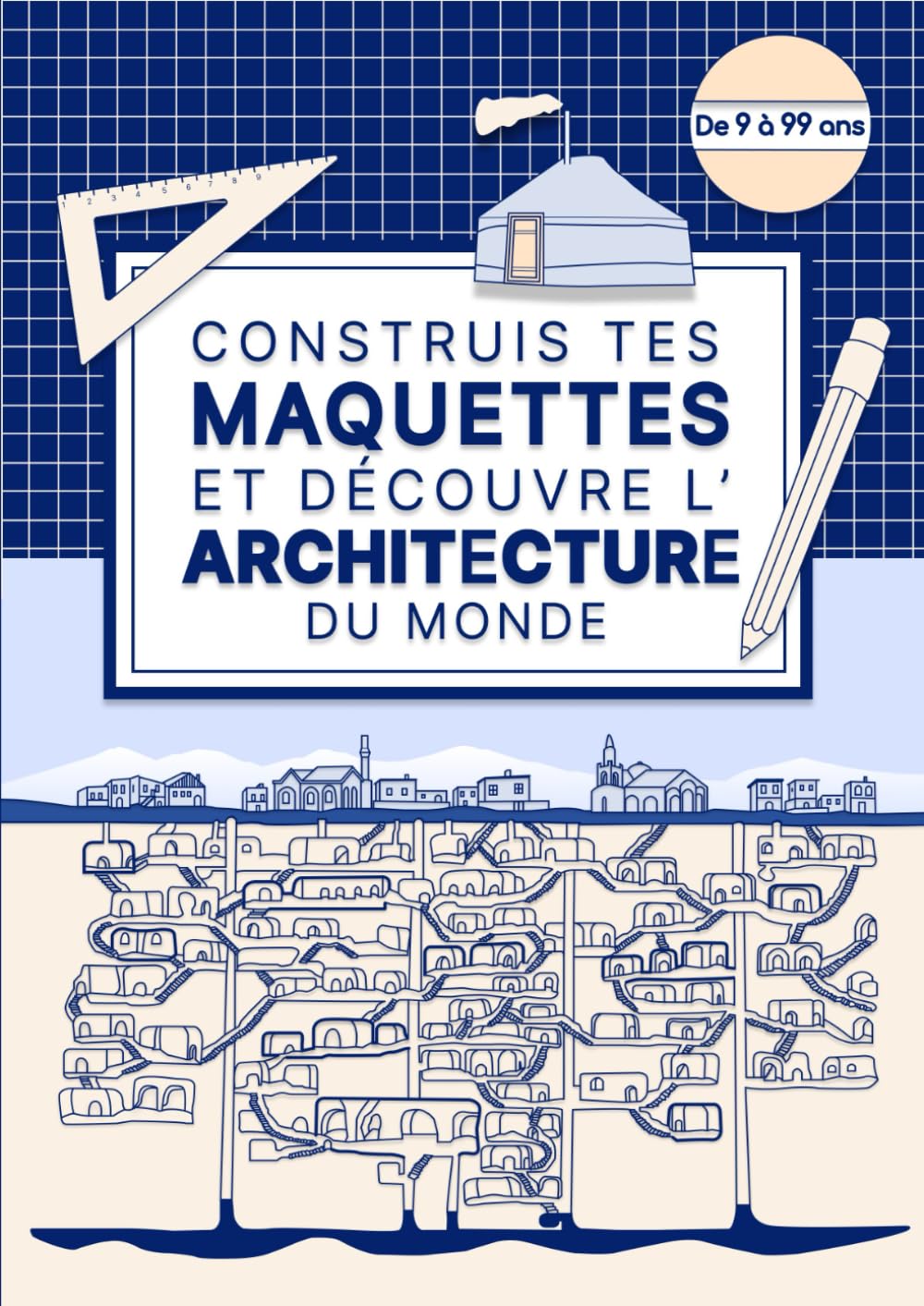 Construis tes maquettes et découvre l'architecture du monde