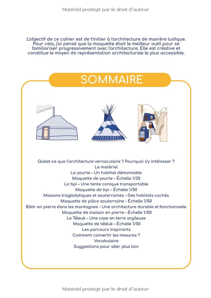 Construis tes maquettes et découvre l'architecture du monde